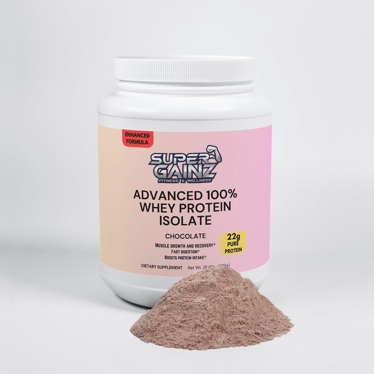 Advanced 100% Whey Protein Isolate (Chocolate)