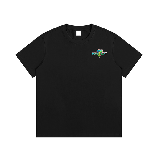 Power Plant Logo Tee